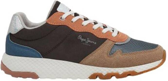 Pepe Jeans Sneakers Bruin Dames