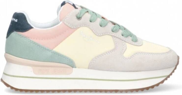 Pepe Jeans Sneakers Geel Dames