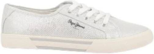 Pepe Jeans Sneakers Grijs Dames