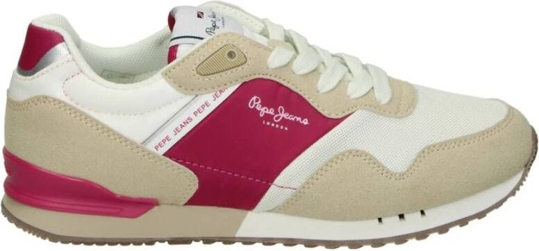 Pepe Jeans Jeugdmode Sneakers Beige Dames