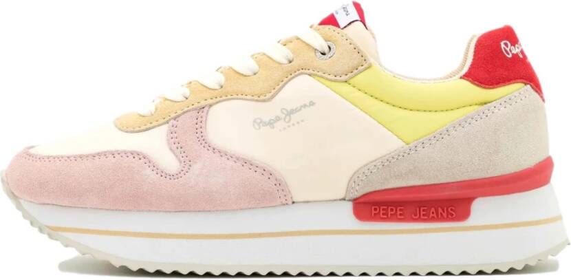 Pepe Jeans Rusper Sweet Sneakers Factory White Dames - Foto 4
