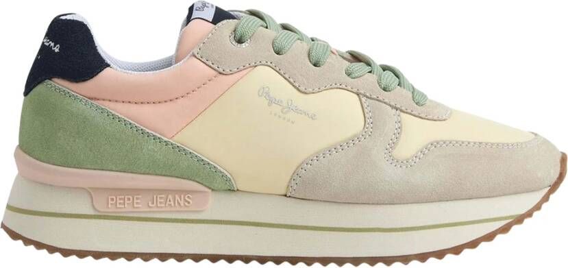 Pepe Jeans Rusper Sweet Sneakers Factory White Dames - Foto 5