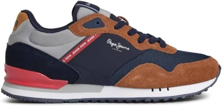 Pepe Jeans London Forest M Sneakers Bruin Man