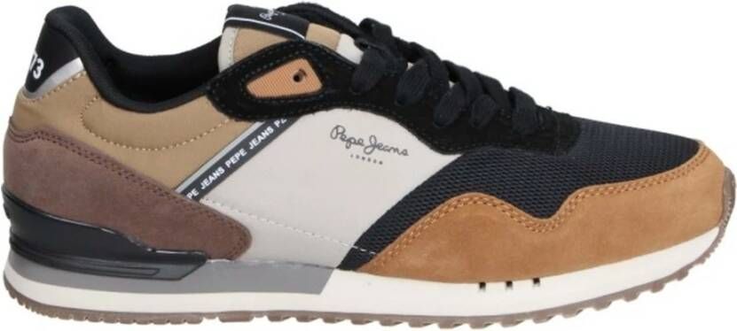 Pepe Jeans London Forest M Schoenen Bruin Man