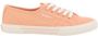 Pepe Jeans Brady Basic Lage Sneakers Oranje Vrouw - Thumbnail 2