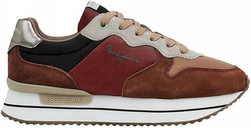 Pepe Jeans Sneakers Pls31365 Bruin Dames