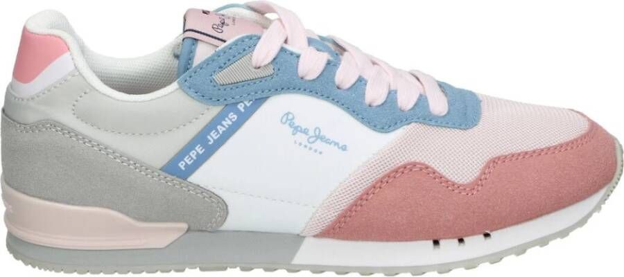 Pepe Jeans Sneakers Roze Dames