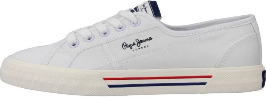 Pepe Jeans Pls31287 Brady Sneakers Wit Dames - Foto 2