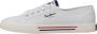 Pepe Jeans Pls31287 Brady Sneakers Wit Dames - Thumbnail 2