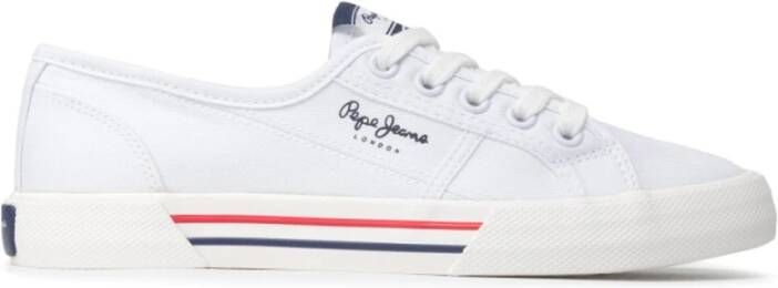 Pepe Jeans Pls31287 Brady Sneakers Wit Dames - Foto 10