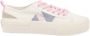 Pepe Jeans Allen Flag Color Lage Sneakers Wit Vrouw - Thumbnail 2