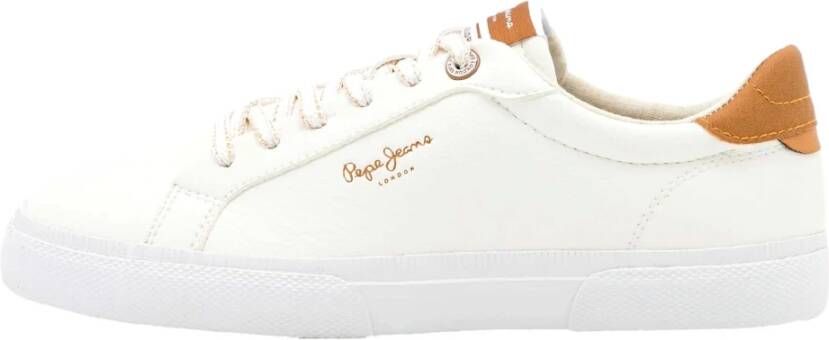 Pepe Jeans Sneakers Wit Dames