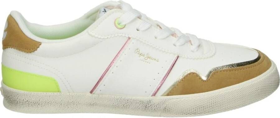 Pepe Jeans Sneakers Wit Dames