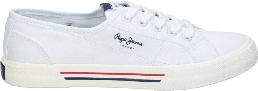 Pepe Jeans Pls31287 Brady Sneakers Wit Dames - Foto 9