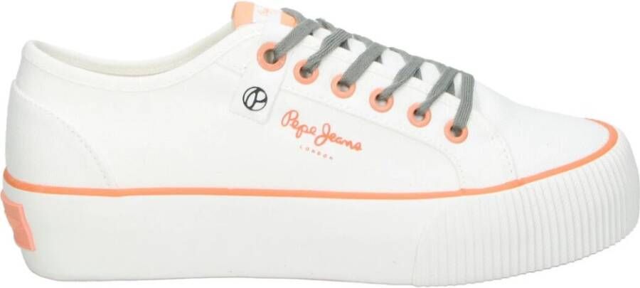Pepe Jeans Sneakers White Dames