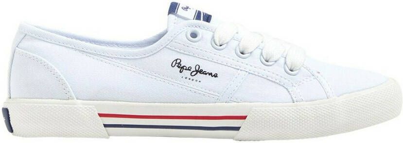 Pepe Jeans Sneakers Wit Dames