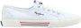 Pepe Jeans Pls31287 Brady Sneakers Wit Dames - Thumbnail 2
