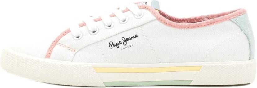 Pepe Jeans Sneakers Wit Dames