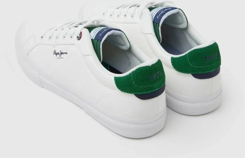 Pepe Jeans Sneakers White Heren