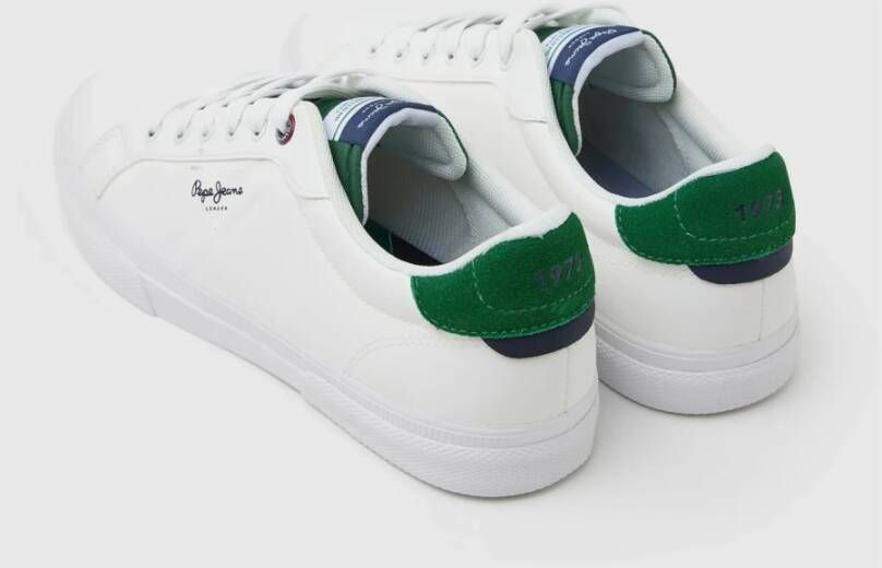 Pepe Jeans Sneakers Wit Heren