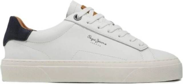 Pepe Jeans Sneakers Wit Heren