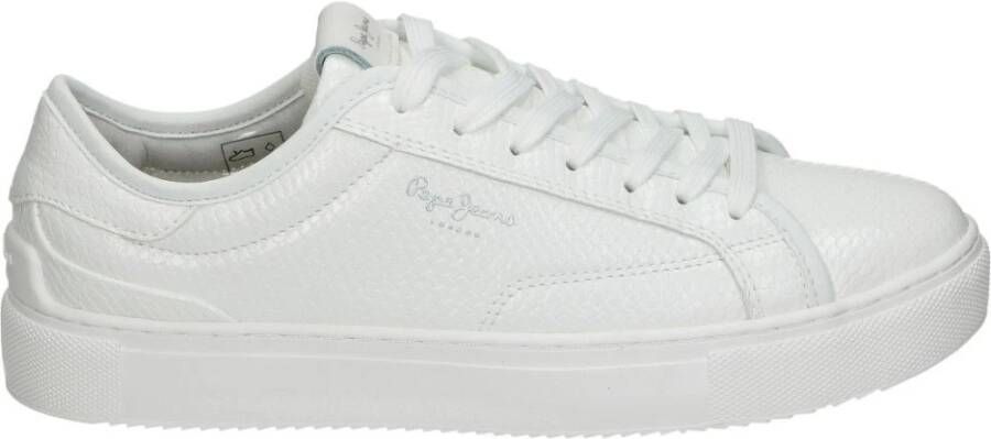 Pepe Jeans Sneakers Wit Unisex