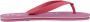 Pepe Jeans Stijlvolle Bay Beach Flip Flops Vrouwen Pink Dames - Thumbnail 2