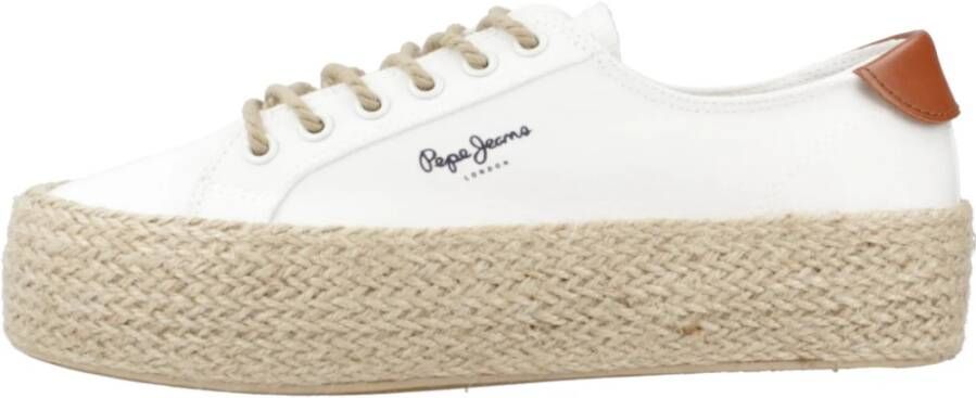 Pepe Jeans Stijlvolle Kyle Classic Sneakers Multicolor Dames