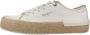 Pepe Jeans Stijlvolle Sneakers Samoi MIX White Dames - Thumbnail 2