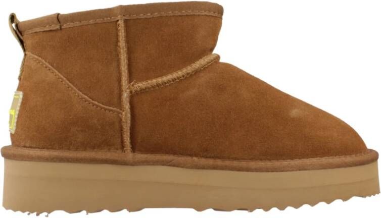 Pepe Jeans Stijlvolle Winterlaarzen voor Jonge Vrouwen Brown Dames - Foto 2