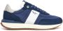 Pepe Jeans Tape Sneakers Blue Heren - Thumbnail 1