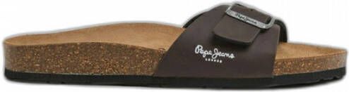 Pepe Jeans Tapschoenen Bio Single Kansas Bruin Heren