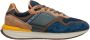 Pepe Jeans Urban Casual Sneakers Buster Pro Multicolor Heren - Thumbnail 1