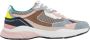 Pepe Jeans Urban Mesh Sneakers voor Moderne Vrouwen Multicolor Dames - Thumbnail 1