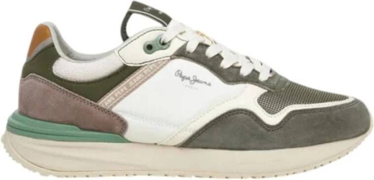 Pepe Jeans Urban Stijl Sportschoen Buster Pro