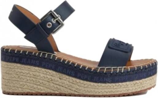 Pepe Jeans Wiggen Blue Dames