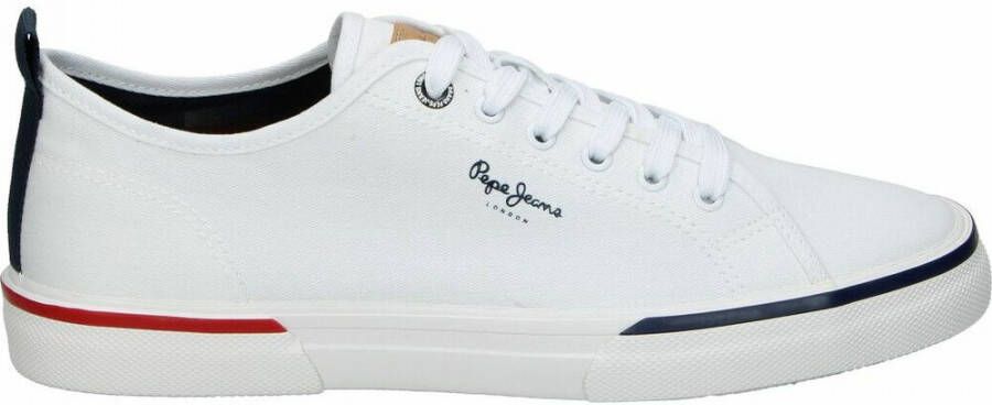 Pepe Jeans Zapatos Wit Heren