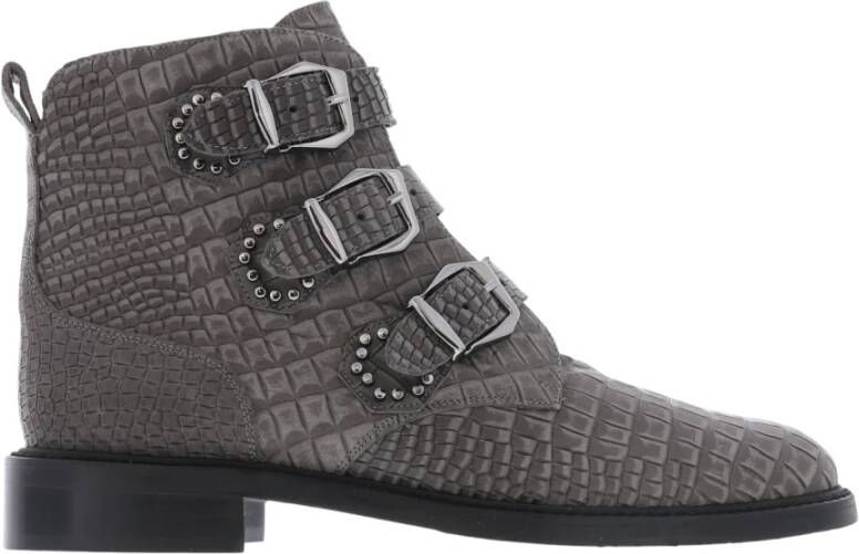 Pertini Ankle Boots Grijs Dames