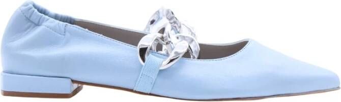 Pertini Ballerina schoenen Blauw Dames