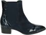 Pertini Blauwe Westernlaars met G Breedte - Thumbnail 1