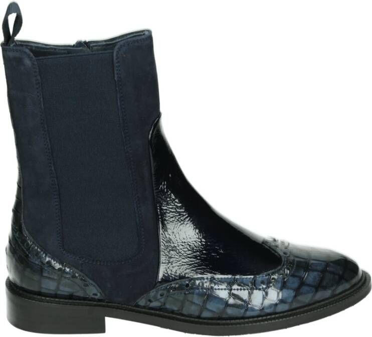 Pertini Blauwe Westernlaars Teos 32068