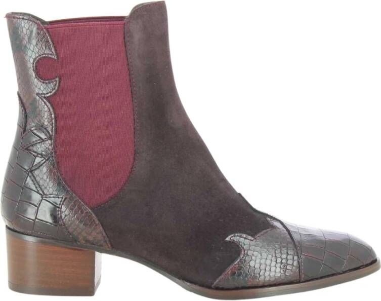 Pertini Bordeaux Damesschoenen