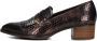 PERTINI Pumps Dames 32542 Combi Maat: 35 Materiaal: Leer Kleur: Bruin - Thumbnail 3