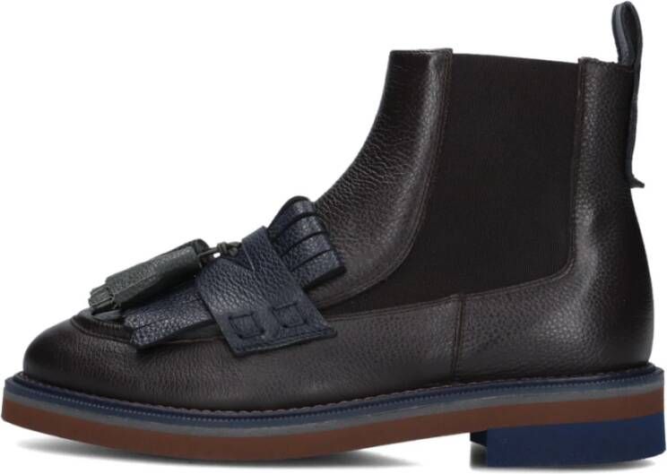 PERTINI Enkellaarsjes Dames 33118 Maat: 37 Materiaal: Lakleer Kleur: Bruin - Foto 13