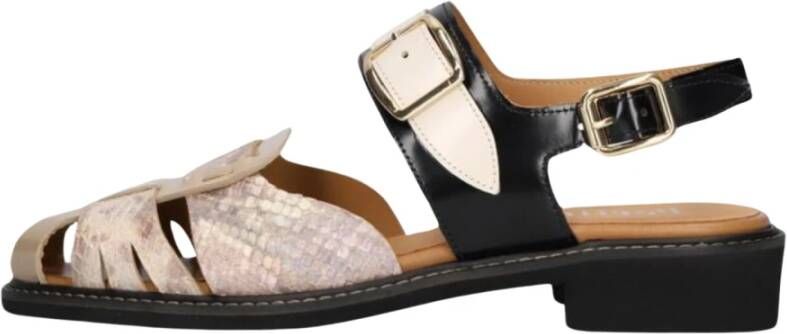 PERTINI Ballerina Dames 35155 Maat: 40 Materiaal: Lakleer Kleur: Beige - Foto 16