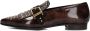PERTINI Loafers Dames 33065 Maat: 38 Materiaal: Lakleer Kleur: Bruin - Thumbnail 3