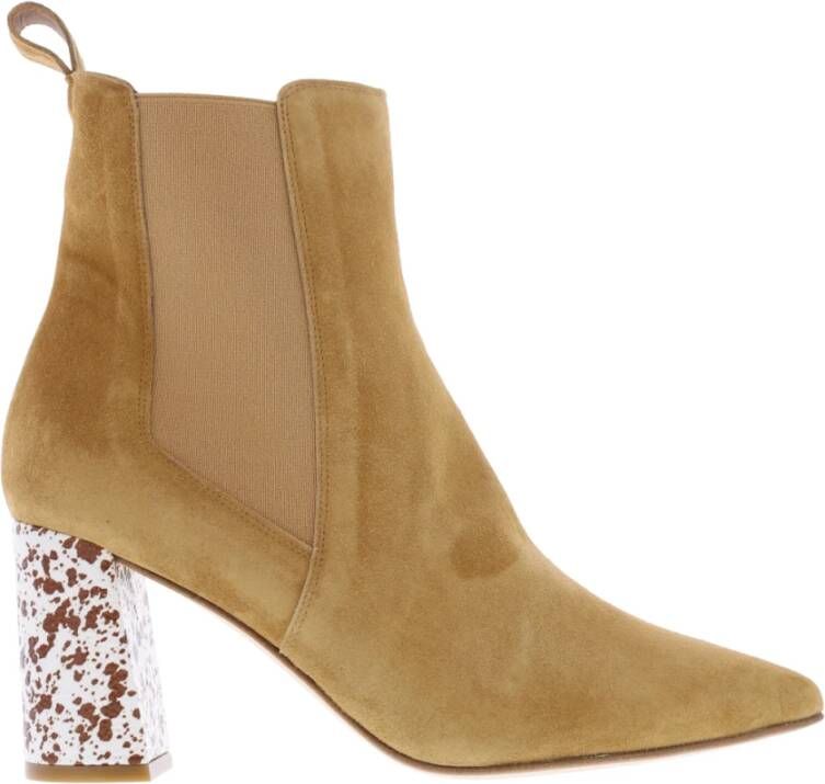 Pertini Chelsea Boots Beige Dames