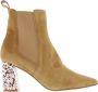 Pertini Ceder Leer Dames Stijlvolle Schoenen - Thumbnail 3