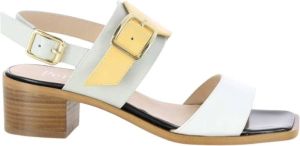 Pertini Damesschoenen Geel 231W31819D1 Wit Dames