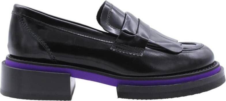 Pertini Elegante Naaldwijk Mocassin Loafers Black Dames - Foto 12